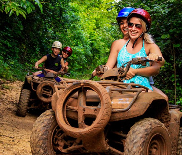 Atv extreme playa del carmen norte beach cancun